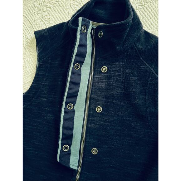 ExOfficio XS Callaluna Fleece Vest Purple Spacedye Women's Jacket - Picture 5 of 5